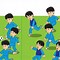 Gambar Anak Sepak Bola Kartun