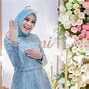 Hijab Untuk Kebaya Biru